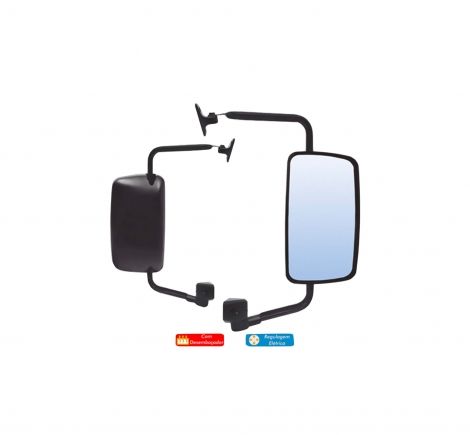 Espelho completo elétrico com desembaçador LD Accelo