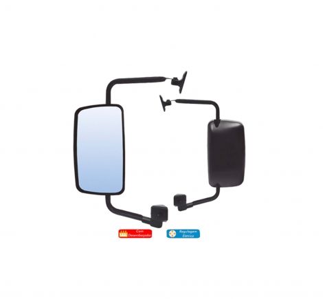 Espelho completo elétrico com desembaçador LE Accelo