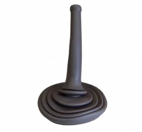 Guarda-pó câmbio marrom HPN prolongador menor