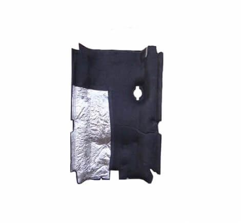 Isolação térmica acústica do motor R S5