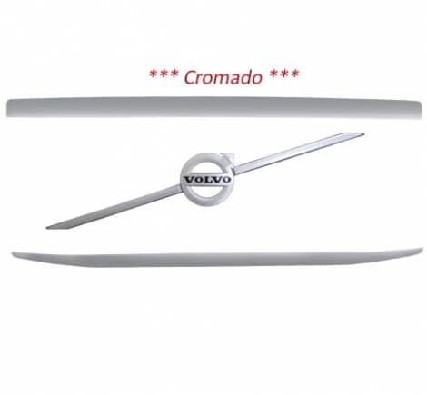 Jogo de frisos grade FH 13 (2010 A 2015) (Cromado)