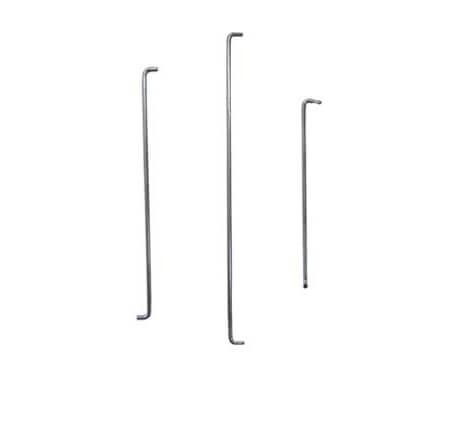 Jogo de hastes da porta LE 112/113