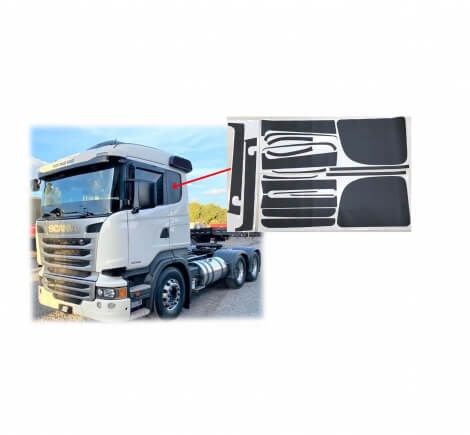 Jogo faixa coluna S5 (20 peças)