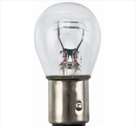 Lâmpada 24V 1034 2 polos P21/5W