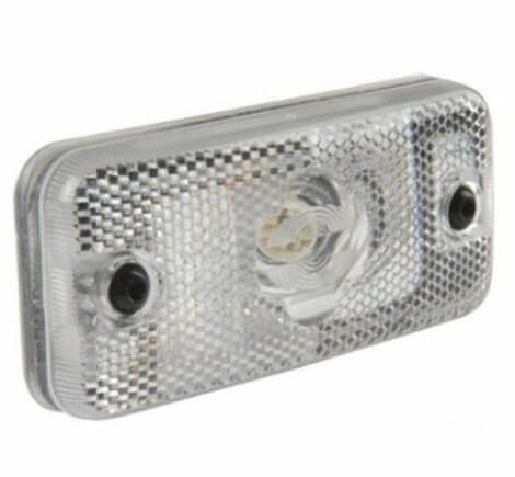 Lanterna lateral com plug FH / MAN / DAF (Cristal)