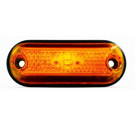 Lanterna lateral delimitadora universal âmbar (3 leds)