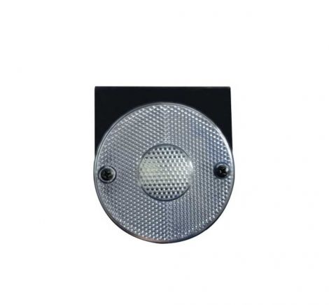 Lanterna lateral s/ sup. c/ conector lente cristal Randon ( 85mm )