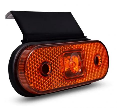 Lanterna lateral vermelha Facchini (3 leds)