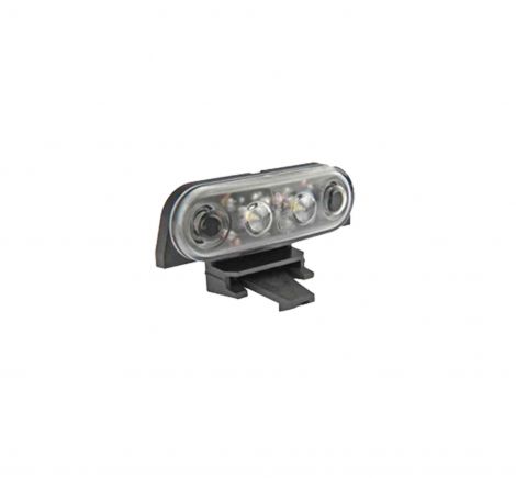 Lanterna tapa sol com Led FH 13 (2010 a 2015) (cristal)