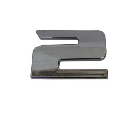 Letreiro 2 Cargo (após 2010) ( Injetado e Cromado )