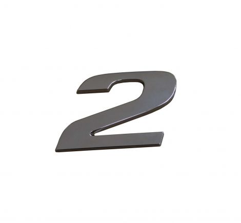 Letreiro 2 ( Injetado e Cromado )