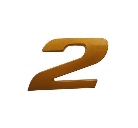 Letreiro 2 ( Injetado e Dourado )