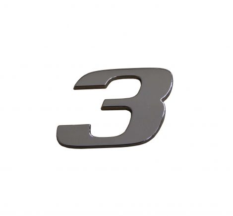 Letreiro 3 ( Injetado e Cromado )