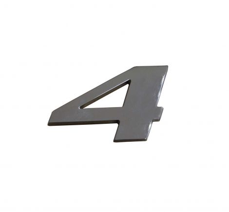 Letreiro 4 ( Injetado e Cromado )