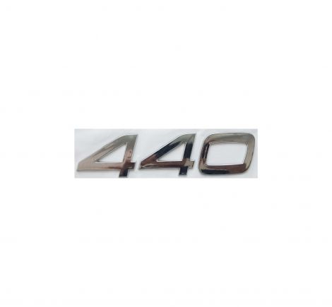 Letreiro 440 FM / FH (2005 a 2010) ( Cromado )