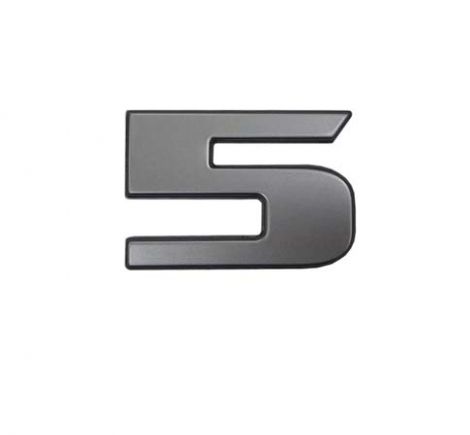 Letreiro 5 Cargo (após 2010) ( Injetado )