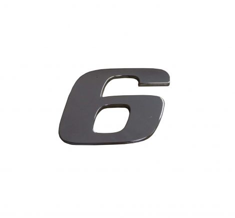 Letreiro 6 e 9 ( Injetado e Cromado )