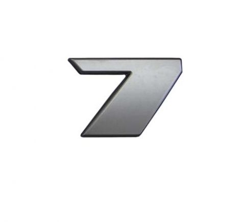 Letreiro 7 Cargo (após 2010) ( Injetado )