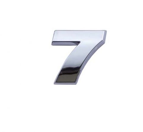 Letreiro 7 Constellation ( Injetado e Cromado )