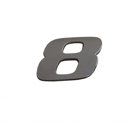 Letreiro 8 ( Injetado e Cromado )
