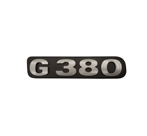 Letreiro G 380 S5 ( 2010 a 2018 )