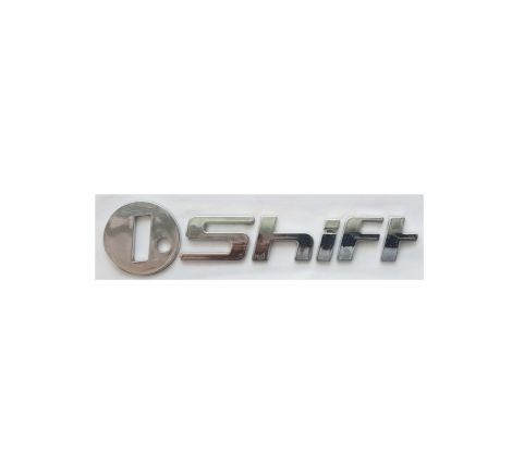 Letreiro I SHIFT FH13 (2010 a 2015) ( Cromado )