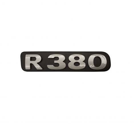 Letreiro R 380 S5 ( 2010 a 2018 )