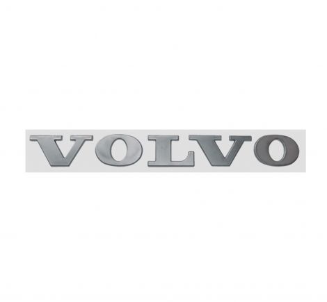 Letreiro VOLVO FM / FH (2005 a 2010) ( Cromado )