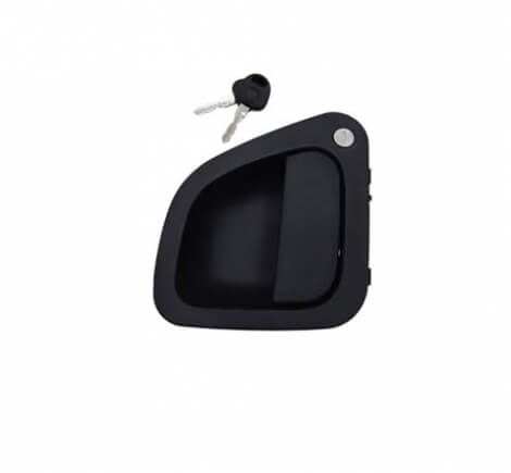 Maçaneta externa com chave LE Accelo