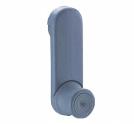 Manivela vidro da porta cinza 709/1941