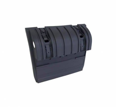 Para-lama traseiro tração LD Axor / Actros