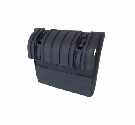 Para-lama traseiro tração LE Axor / Actros