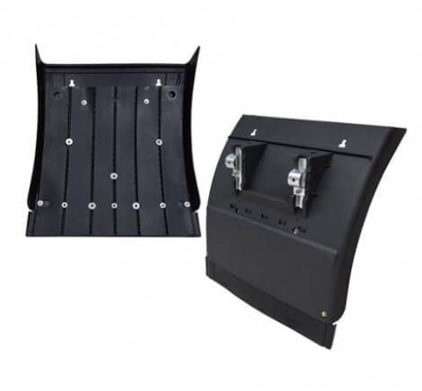 Para-lama traseiro tração Stralis (após 2010) / Hi-Way