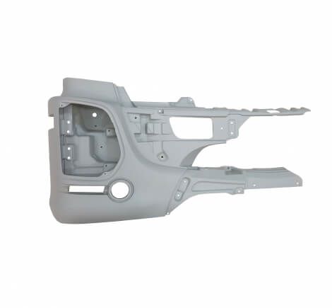 Ponteira para-choque LD Actros (após 2017)