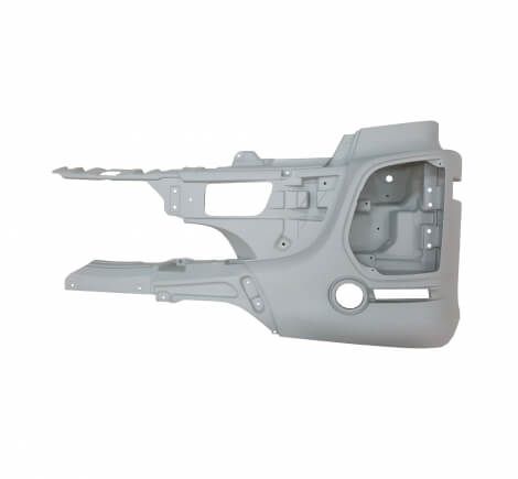 Ponteira para-choque LE Actros (após 2017)