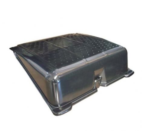 Tampa caixa de bateria Axor