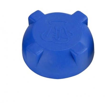 Tampa reservatório c/ válvula 0,7 BAR - azul