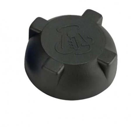 Tampa reservatório c/ válvula 1,0 BAR - preta