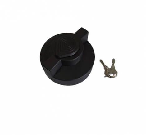 Tampa tanque combustível c/chave 114/124